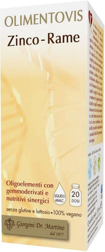 ZINCO RAME OLIMENTOVIS 200 ML - Farmacia Murachelli Di Putelli dr. Giovanni