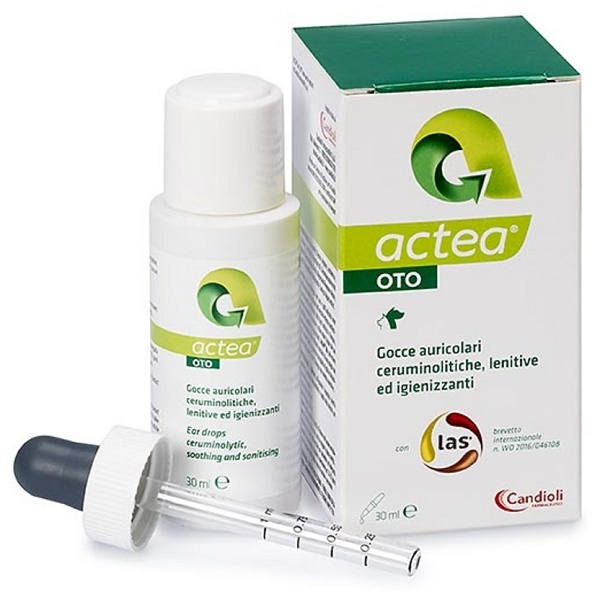 ACTEA OTO EMULSIONE OTOLOGICO 30 ML CON CONTAGOCCE GRADUATO - Farmacia Murachelli Di Putelli dr. Giovanni