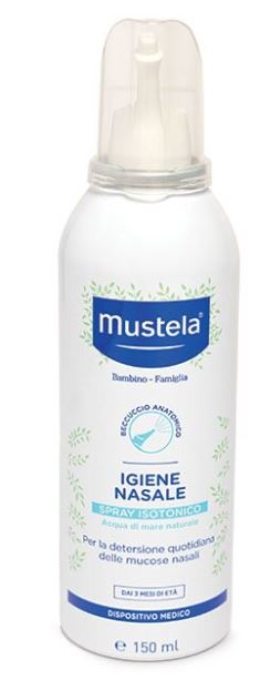 MUSTELA HYGIENE NASALE SPRAY ISOTONICO 150 ML - Farmacia Murachelli Di Putelli dr. Giovanni