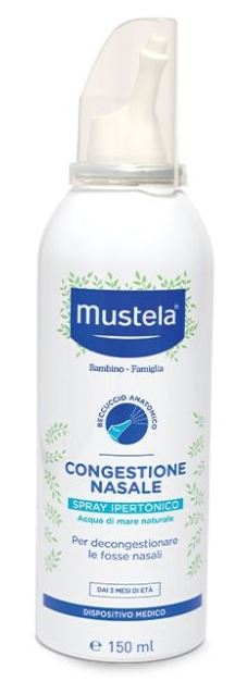 MUSTELA CONGESTIONE SPRAY IPERTONICO 150 ML - Farmacia Murachelli Di Putelli dr. Giovanni