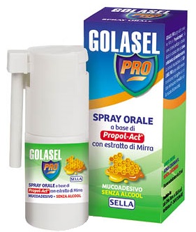 GOLASEL PRO SPRAY NO ALCOOL 20 ML - Farmacia Murachelli Di Putelli dr. Giovanni
