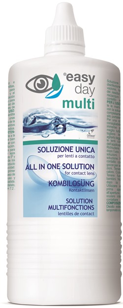 EASYDAY DAY UNICA ALL IN ONE SOLUTION 360 ML - Farmacia Murachelli Di Putelli dr. Giovanni
