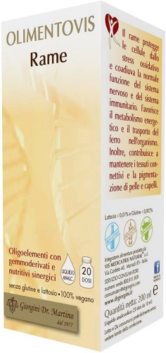 RAME OLIMENTOVIS 200 ML - Farmacia Murachelli Di Putelli dr. Giovanni