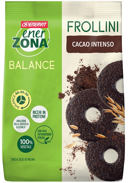 ENERZONA FROLLINI GUSTO FONDENTE INTENSO 250 G - Farmacia Murachelli Di Putelli dr. Giovanni