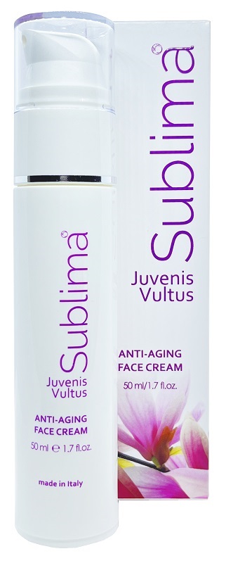SUBLIMA JUVENIS VULTUS CREMA ANTI AGING VISO COLLO FLACONE 50 ML - Farmacia Murachelli Di Putelli dr. Giovanni