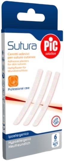 CEROTTO PER SUTURA PIC SOLUTION 3 X 75 MM 10 PEZZI - Farmacia Murachelli Di Putelli dr. Giovanni