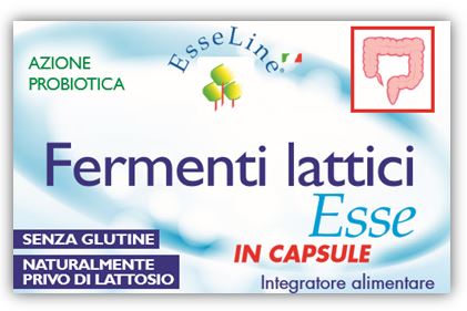 FERMENTI LATTICI ESSE 30 CAPSULE - Farmacia Murachelli Di Putelli dr. Giovanni
