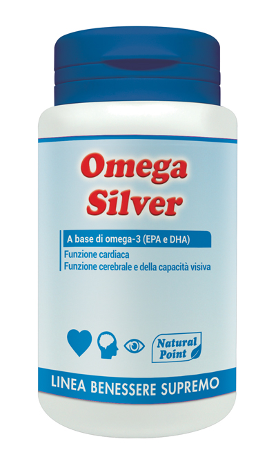 OMEGA SILVER 100 CAPSULE - Farmacia Murachelli Di Putelli dr. Giovanni