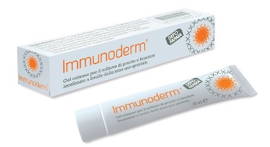 IMMUNODERM GEL PER SOLLIEVO DA PRURITO E BRUCIORE DELLA ZONA ANO GENITALE 20 ML - Farmacia Murachelli Di Putelli dr. Giovanni