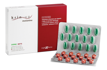 KRIN UP MELANINE 60 CAPSULE - Farmacia Murachelli Di Putelli dr. Giovanni