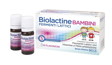 BIOLACTINE BAMBINI 10 FLACONCINI 8 ML - Farmacia Murachelli Di Putelli dr. Giovanni