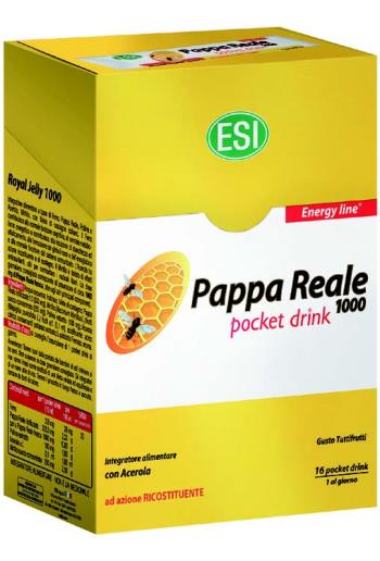 ESI PAPPA REALE 16 POCKET DRINK X 10 ML - Farmacia Murachelli Di Putelli dr. Giovanni