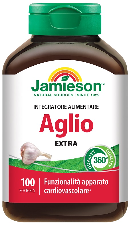 JAMIESON AGLIO EXTRA 4500 100 PERLE - Farmacia Murachelli Di Putelli dr. Giovanni