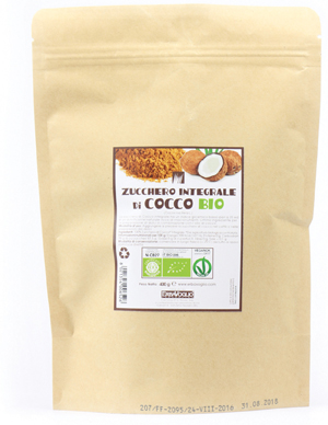 ZUCCHERO DI COCCO BIO 400 G - Farmacia Murachelli Di Putelli dr. Giovanni