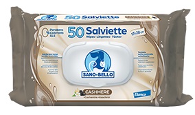 SANO E BELLO SALVIETTE DETERGENTI CASHMERE MOMENT 50 PEZZI - Farmacia Murachelli Di Putelli dr. Giovanni
