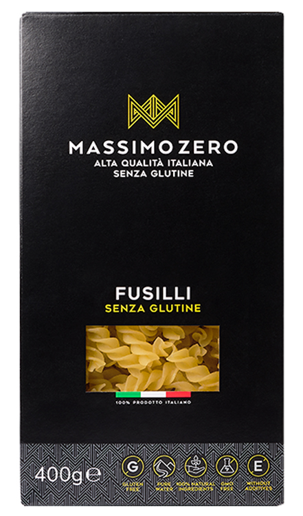 MASSIMO ZERO FUSILLI 400 G - Farmacia Murachelli Di Putelli dr. Giovanni