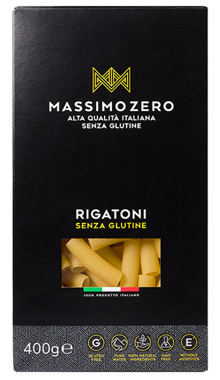 MASSIMO ZERO RIGATONI 400 G - Farmacia Murachelli Di Putelli dr. Giovanni