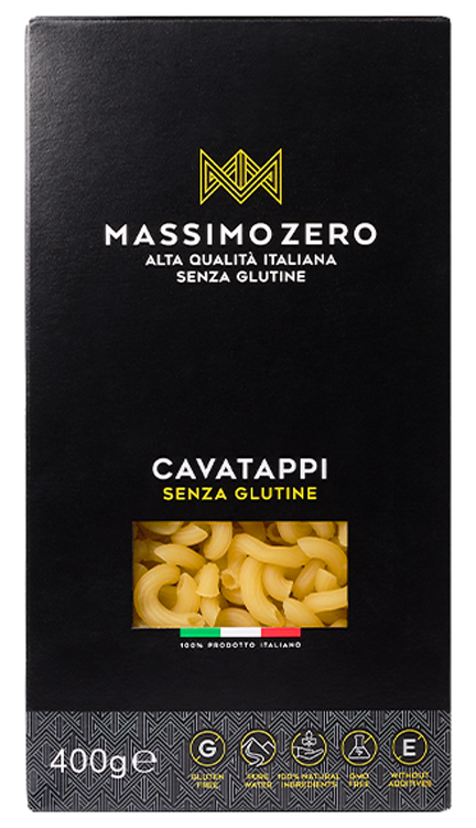 MASSIMO ZERO CAVATAPPI 400 G - Farmacia Murachelli Di Putelli dr. Giovanni