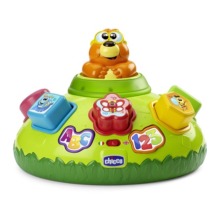 CHICCO GIOCO ABC SAM LA TALPA INCASTRO IT/EN - Farmacia Murachelli Di Putelli dr. Giovanni