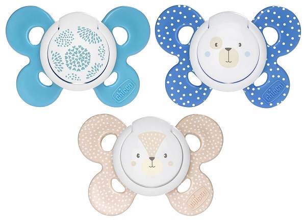 CHICCO SUCCHIETTO COMFORT BOY IN SILICONE 6-16 MESI 2 PEZZI - Farmacia Murachelli Di Putelli dr. Giovanni