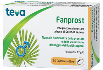 FANPROST TEVA 30 CAPSULE SOFTGEL - Farmacia Murachelli Di Putelli dr. Giovanni