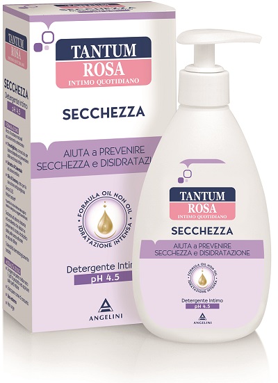 TANTUM ROSA SECCHEZZA DETERGENTE INTIMO 200ML - Farmacia Murachelli Di Putelli dr. Giovanni