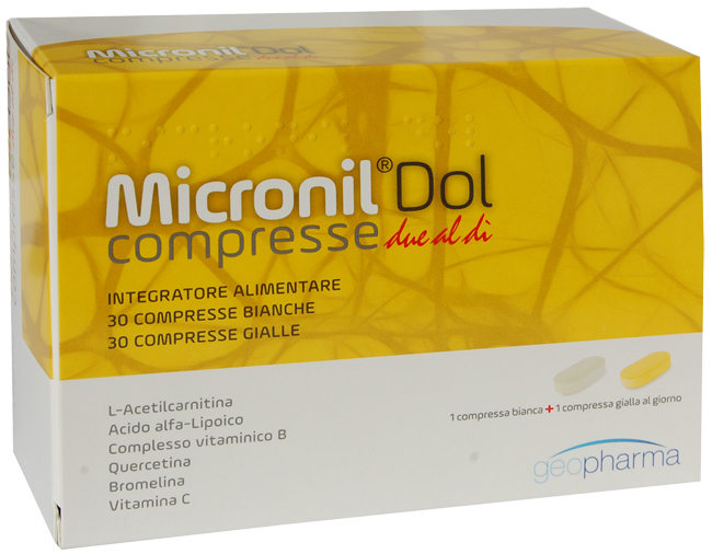 MICRONIL DOL 60 COMPRESSE - Farmacia Murachelli Di Putelli dr. Giovanni