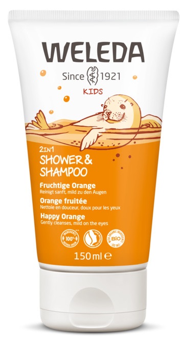 DOCCIA&SHAMPOO ARANCIA 150 ML - Farmacia Murachelli Di Putelli dr. Giovanni