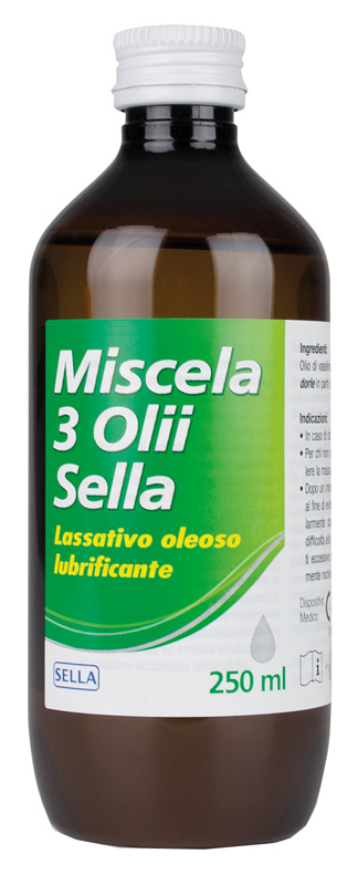 MISCELA 3 OLII LASSATIVO 250 ML MD - Farmacia Murachelli Di Putelli dr. Giovanni