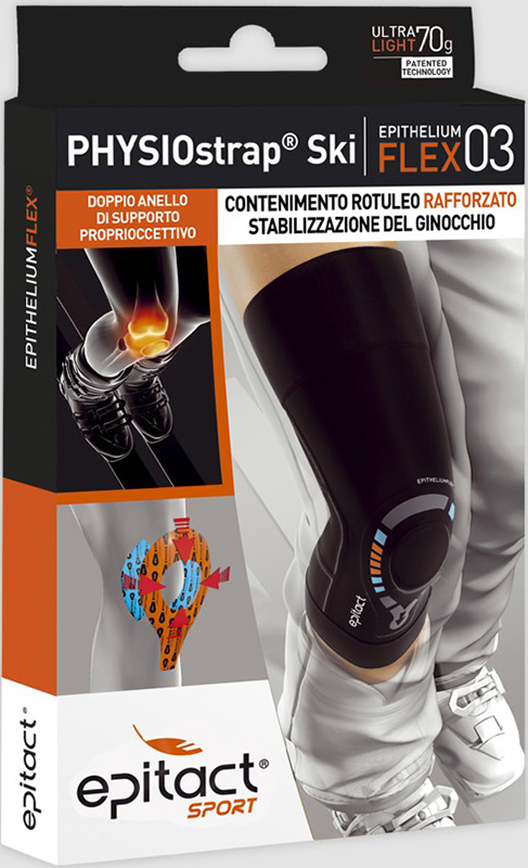 GINOCCHIERA EPITACT SPORT PHYSIOSTRAP SKI S - Farmacia Murachelli Di Putelli dr. Giovanni