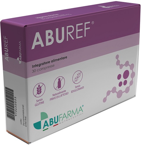 ABUREF 30 COMPRESSE - Farmacia Murachelli Di Putelli dr. Giovanni