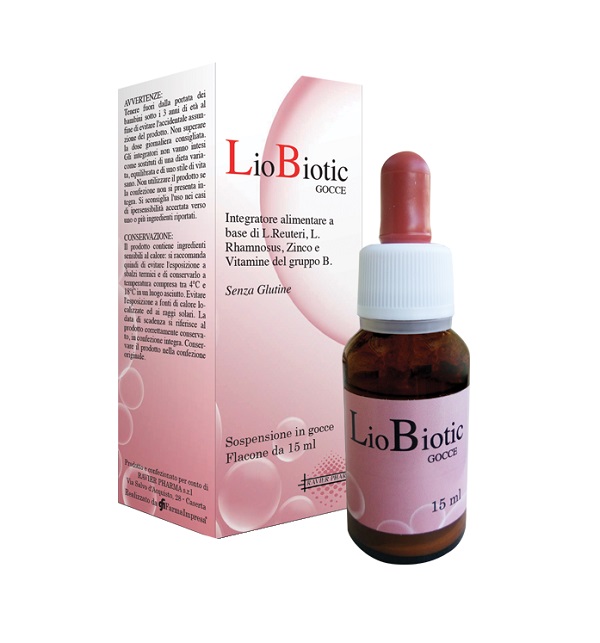 LIOBIOTIC 15 ML - Farmacia Murachelli Di Putelli dr. Giovanni