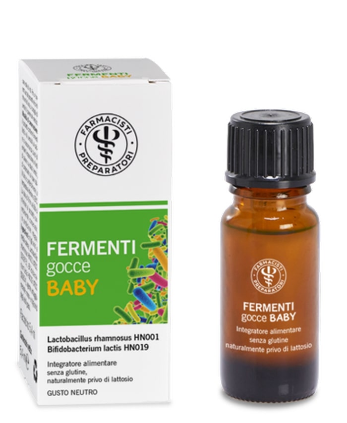LFP FERMENTI GOCCE BABY 5,4 ML - Farmacia Murachelli Di Putelli dr. Giovanni