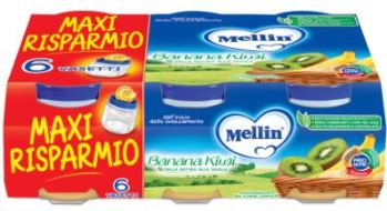 MELLIN OMOGENEIZZATO BANANA KIWI 6 X 100 G - Farmacia Murachelli Di Putelli dr. Giovanni