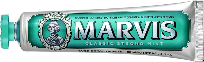 MARVIS CLASSIC STRONG MINT 85 ML - Farmacia Murachelli Di Putelli dr. Giovanni