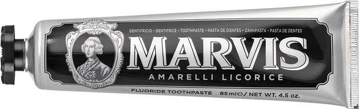 MARVIS AMARELLI LICORICE MINT 85 ML - Farmacia Murachelli Di Putelli dr. Giovanni