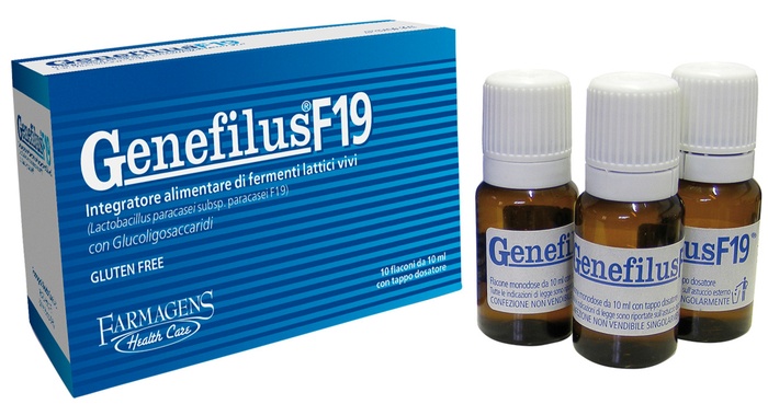 GENEFILUS F19 10 FLACONI DA 10 ML - Farmacia Murachelli Di Putelli dr. Giovanni