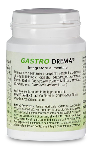 GASTRO DREMA 30 COMPRESSE 21 G - Farmacia Murachelli Di Putelli dr. Giovanni