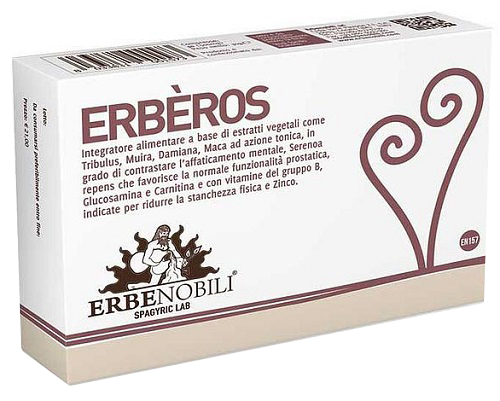 ERBEROS 30 COMPRESSE - Farmacia Murachelli Di Putelli dr. Giovanni