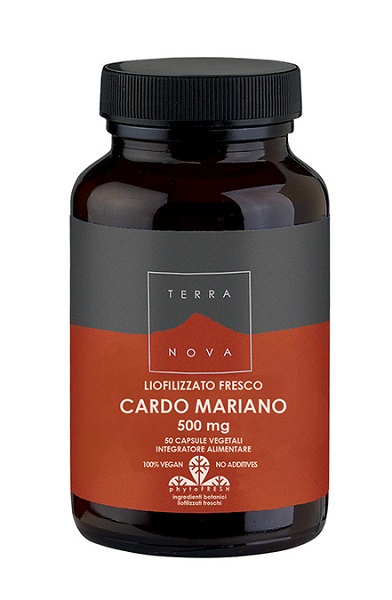 TERRANOVA CARDO MARIANO 500MG 50 CAPSULE - Farmacia Murachelli Di Putelli dr. Giovanni