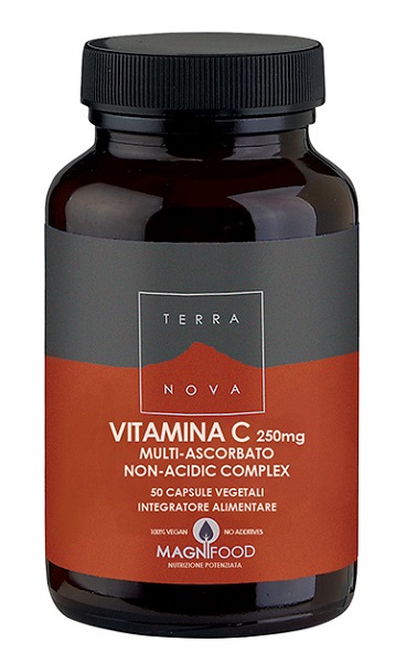 COMPLESSO DI VITAMINA C 250MG 50 CAPSULE - Farmacia Murachelli Di Putelli dr. Giovanni