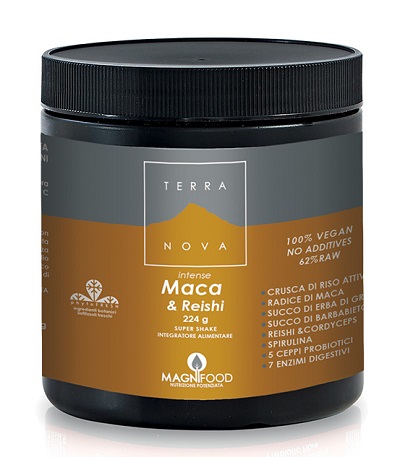 TERRANOVA SUPER SHAKE MACA E REISHI 224 G - Farmacia Murachelli Di Putelli dr. Giovanni