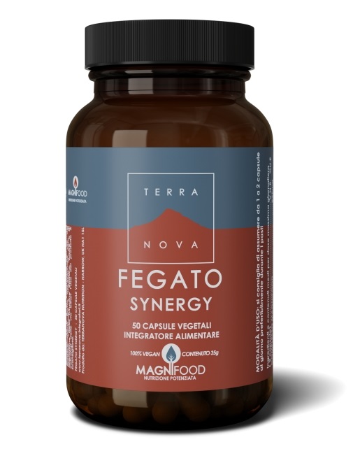 TERRANOVA FEGATO SYNERGY 50 CAPSULE VEGETALI - Farmacia Murachelli Di Putelli dr. Giovanni