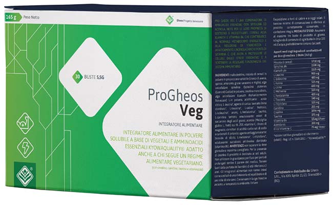 PRO GHEOS VEG 30 BUSTINE DA 5,5 G - Farmacia Murachelli Di Putelli dr. Giovanni