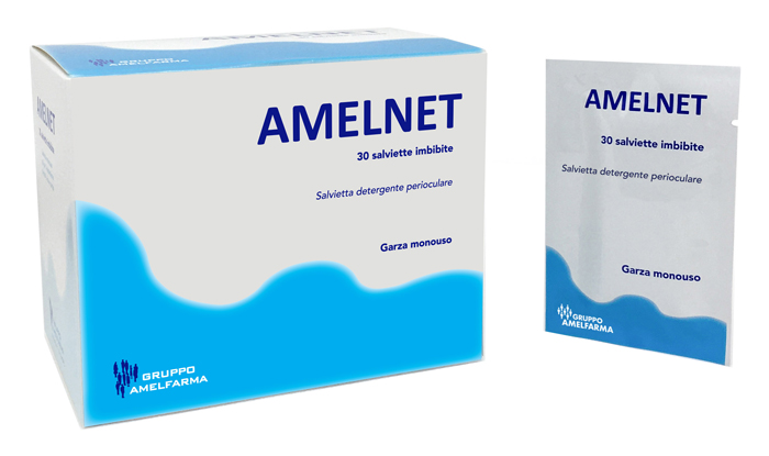 GARZE AMELNET MONOUSO 30 SALVIETTE - Farmacia Murachelli Di Putelli dr. Giovanni