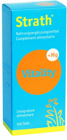 STRATH VITALITY 100 COMPRESSE - Farmacia Murachelli Di Putelli dr. Giovanni