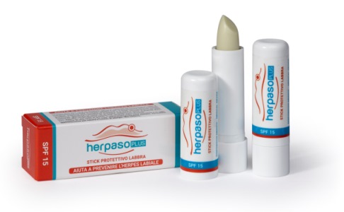HERPASO PLUS SPF15 STICK PROTETTIVO LABBRA - Farmacia Murachelli Di Putelli dr. Giovanni