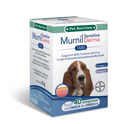 MURNIL SENSITIVE DERMA TABS BARATTOLO 40 COMPRESSE - Farmacia Murachelli Di Putelli dr. Giovanni