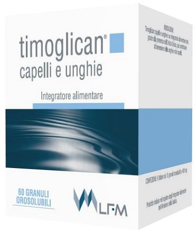 TIMOGLICAN CAPELLI E UNGHIE 60 GRANULI 24 G - Farmacia Murachelli Di Putelli dr. Giovanni