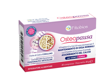 OSTEOPAUSA 40 COMPRESSE - Farmacia Murachelli Di Putelli dr. Giovanni